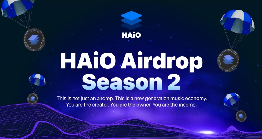 ai-music-platform-haio-launches-airdrop-season-2-campaign